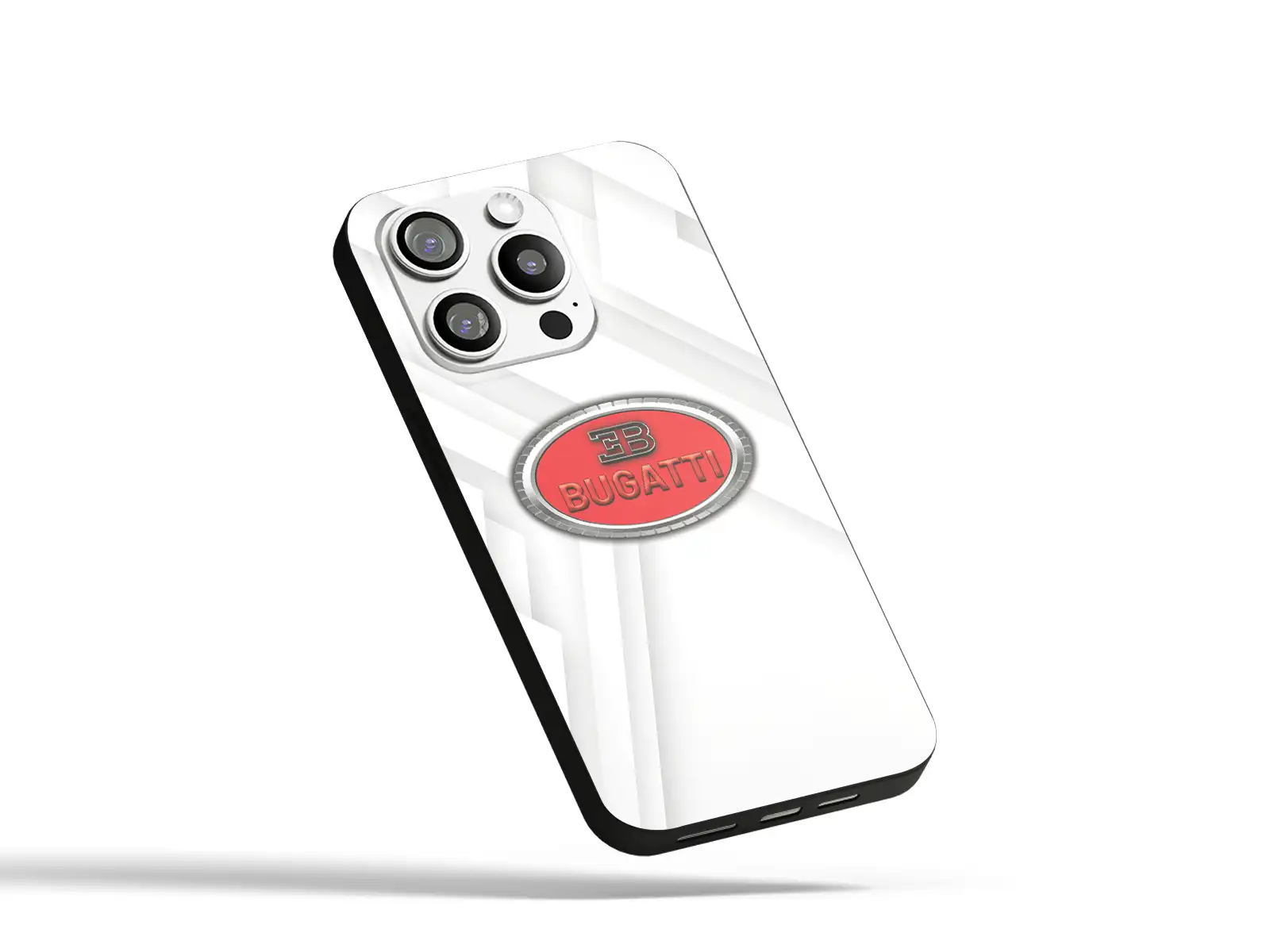 Bugatti Custodia Cellulare Serie Limitata Pro Max